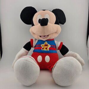 Disney Junior Mickey Mouse Funhouse Singing Fun Mickey Mouse Plush Toy - 12 inch